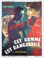Cet homme est dangereux movie poster (1953) Poster MOV_9d67c1ae