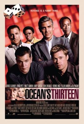 Ocean's Thirteen movie poster (2007) Poster MOV_9d67fd94