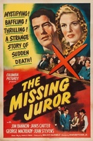 The Missing Juror movie poster (1944) Poster MOV_9d70f203