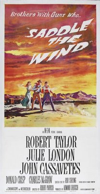 Saddle the Wind movie poster (1958) Poster MOV_9d730977