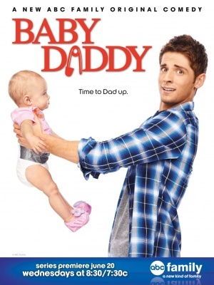 Baby Daddy movie poster (2012) Sweatshirt