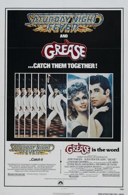 Saturday Night Fever movie poster (1977) calendar
