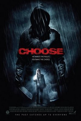 Choose movie poster (2010) mouse pad