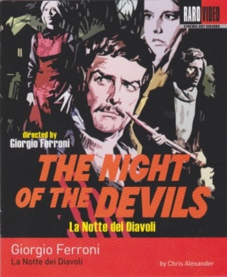 Notte dei diavoli, La movie poster (1972) calendar