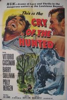 Cry of the Hunted movie poster (1953) Sweatshirt #635613