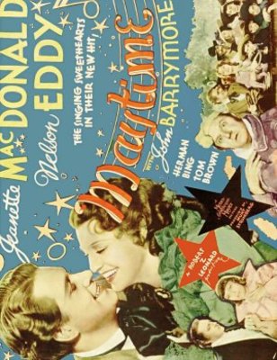 Maytime movie poster (1937) calendar