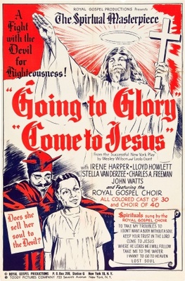 Going to Glory... Come to Jesus movie poster (1946) hoodie