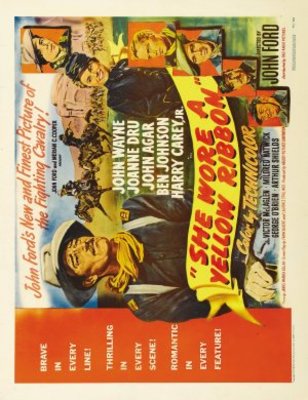 She Wore a Yellow Ribbon movie poster (1949) Mouse Pad MOV_9d81a8d0