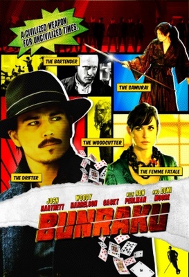 Bunraku movie poster (2010) mouse pad