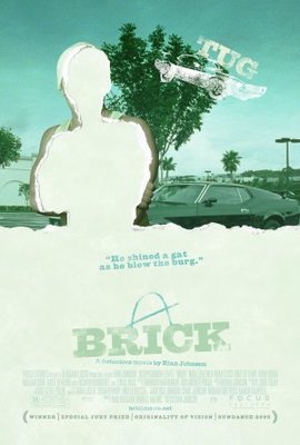 Brick movie poster (2005) mouse pad