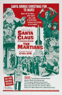 Santa Claus Conquers the Martians movie poster (1964) hoodie