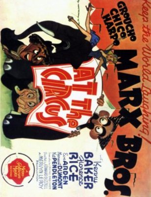 At the Circus movie poster (1939) poster