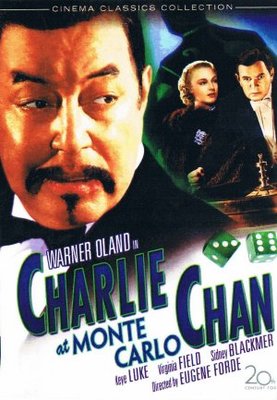 Charlie Chan at Monte Carlo movie poster (1937) Tank Top