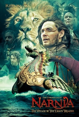 The Chronicles of Narnia: The Voyage of the Dawn Treader movie poster (2010) poster