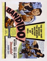 Bandido movie poster (1956) Poster MOV_9d8c62f4