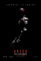 Dredd movie poster (2012) hoodie #744827