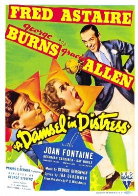 A Damsel in Distress movie poster (1937) Poster MOV_9d91b91f
