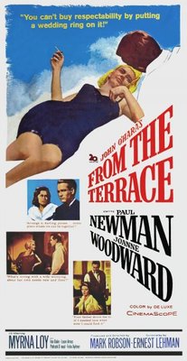 From the Terrace movie poster (1960) Poster MOV_9d92acc3