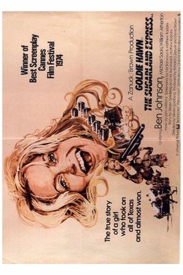 The Sugarland Express movie poster (1974) poster