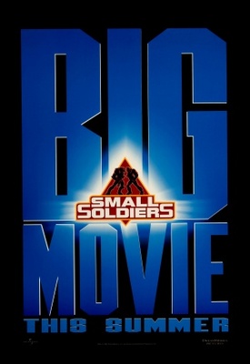 Small Soldiers movie poster (1998) hoodie
