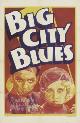 Big City Blues movie poster (1932) poster