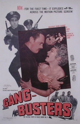 Gang Busters movie poster (1955) Sweatshirt