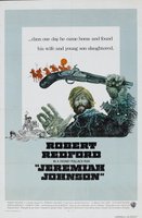 Jeremiah Johnson movie poster (1972) t-shirt #MOV_9da3b9e6