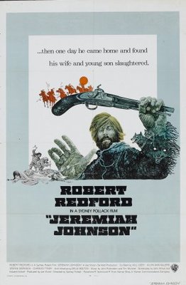 Jeremiah Johnson movie poster (1972) tote bag