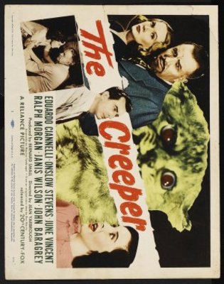 The Creeper movie poster (1948) mouse pad