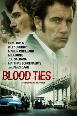 Blood Ties movie poster (2013) Longsleeve T-shirt