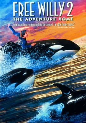 Free Willy 2: The Adventure Home movie poster (1995) poster