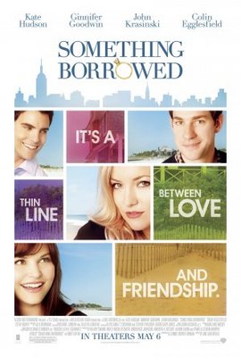 Something Borrowed movie poster (2011) mouse pad
