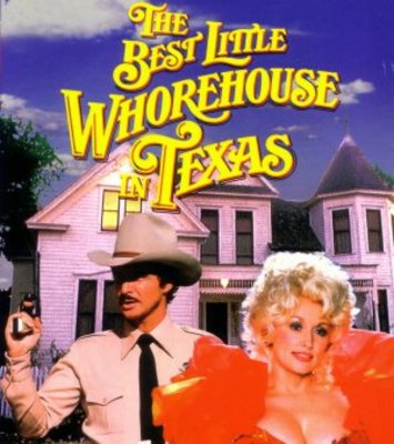 The Best Little Whorehouse in Texas movie poster (1982) calendar