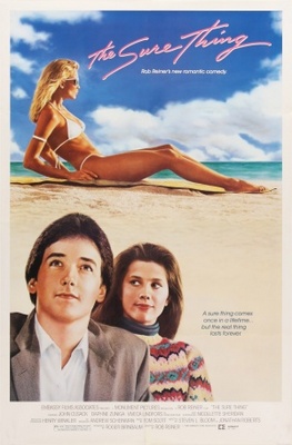 The Sure Thing movie poster (1985) Sweatshirt