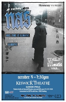 Time Is Illmatic movie poster (2014) tote bag