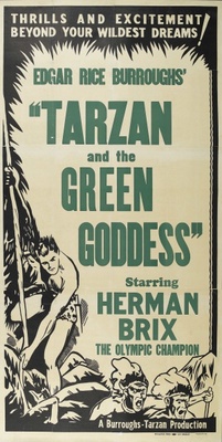 Tarzan and the Green Goddess movie poster (1938) tote bag