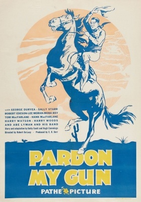 Pardon My Gun movie poster (1930) tote bag #MOV_9dc473cd