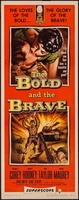 The Bold and the Brave movie poster (1956) Poster MOV_9dc62451