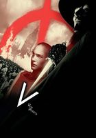 V For Vendetta movie poster (2005) hoodie #655297
