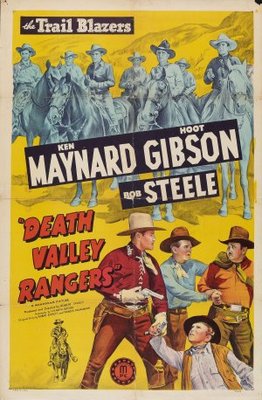 Death Valley Rangers movie poster (1943) calendar