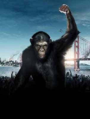 Rise of the Apes movie poster (2011) tote bag