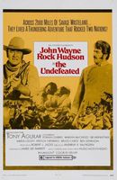 The Undefeated movie poster (1969) t-shirt #MOV_9dcd8bc1