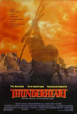Thunderheart movie poster (1992) Poster MOV_9dce090c