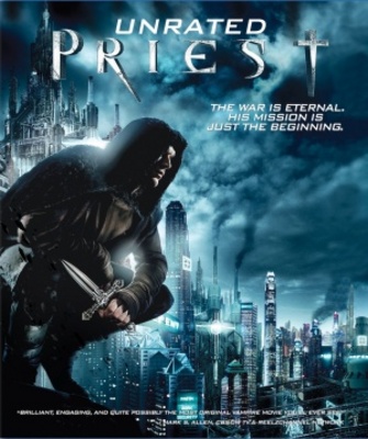 Priest movie poster (2011) Mouse Pad MOV_9dd40047