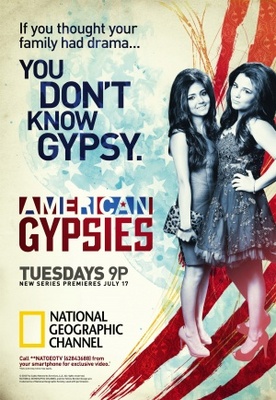 American Gypsies movie poster (2012) Tank Top