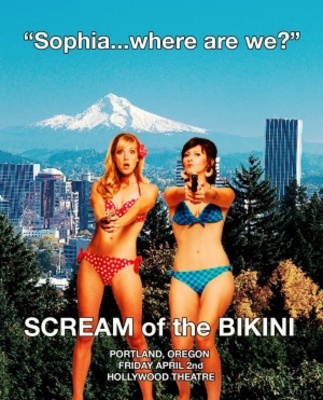 Scream of the Bikini movie poster (2009) hoodie