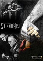 Schindler's List movie poster (1993) t-shirt #MOV_9dd74020