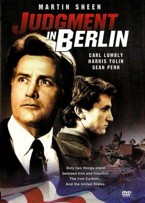 Judgment in Berlin movie poster (1988) Sweatshirt