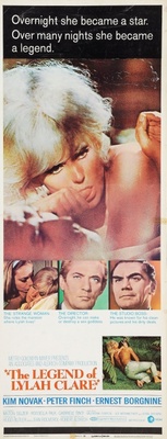 The Legend of Lylah Clare movie poster (1968) poster