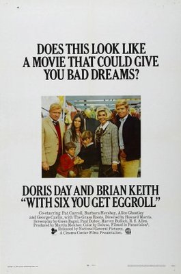 With Six You Get Eggroll movie poster (1968) hoodie